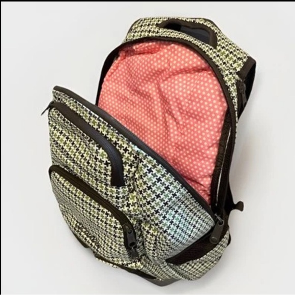 Vintage/Early 2000’s Dakine Houndstooth Backpack - Picture 2 of 16